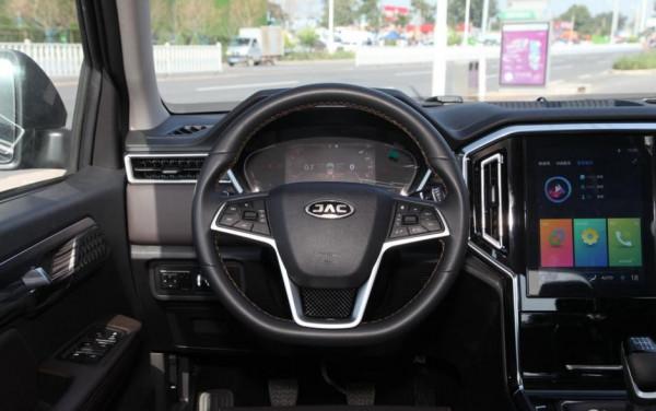 把能造的都造好,江淮續推悍途新增車型,增加了前絞盤、涉水喉 把能造的都造好,江淮續推悍途新增車型,增加了前絞盤、涉水喉