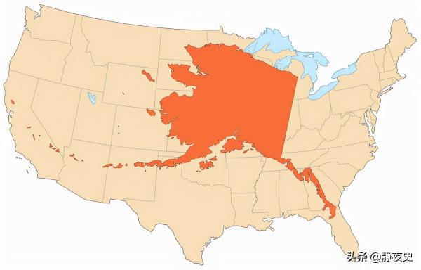 仁義不成買賣在?努力100多年,阿拉斯加能擺脫美國遠走高飛嗎? 仁義不成買賣在?努力100多年,阿拉斯加能擺脫美國遠走高飛嗎?