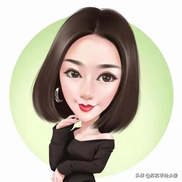 換個頭像吧，適合事業型的女生漫畫頭像，彰顯成熟和自信