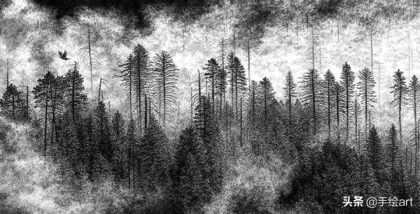 兩位鋼筆畫家的作品太讚了 兩位鋼筆畫家的作品太讚了