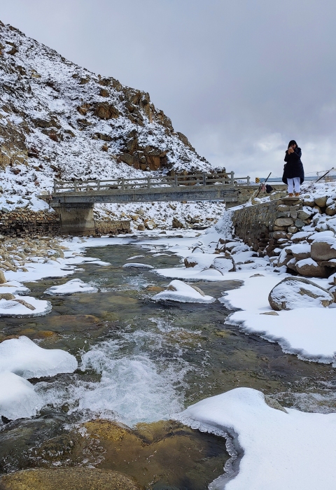「行攝西藏」新春踏雪，迴歸自然