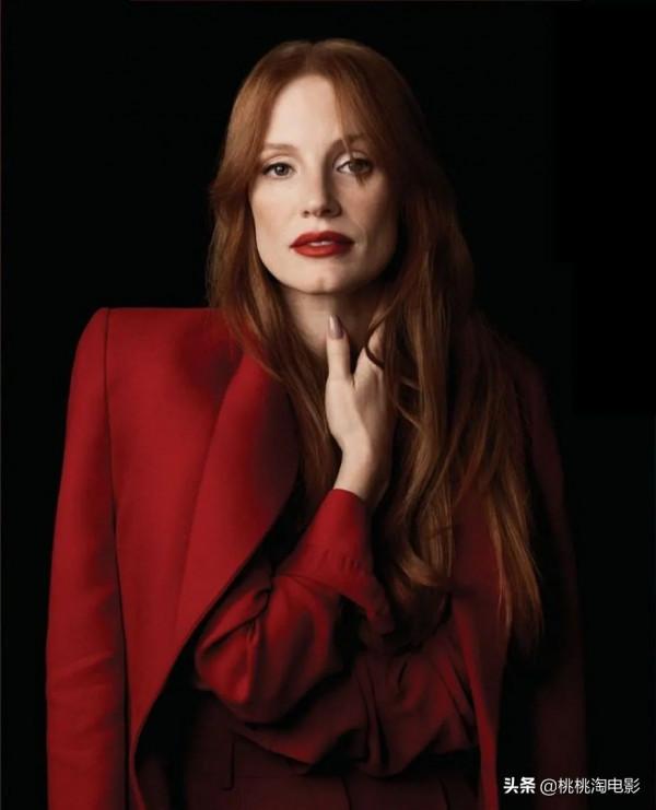 組圖：“勞模姐”傑西卡·查斯坦手握三部作品，笑傲頒獎季