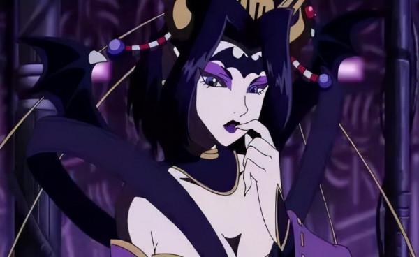 數碼寶貝：他是天使獸的徒弟，為了向七魔王復仇，自己也變成魔王