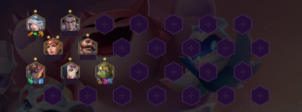 金剷剷之戰潛行者與護衛遊俠完美組合，王者局輕鬆吃分