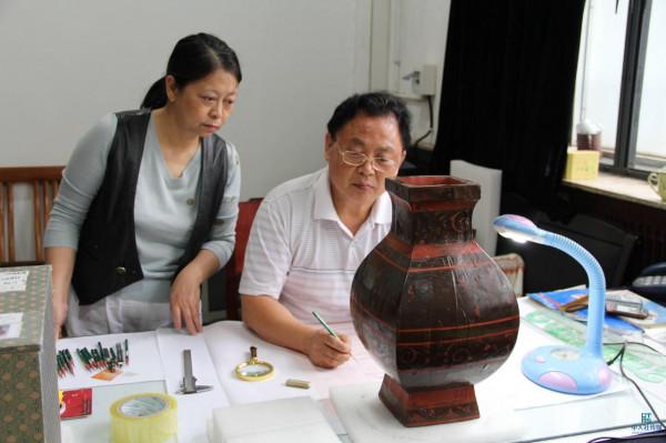 享受國務院政府特殊津貼專家聶菲：明心見性 漆以載道