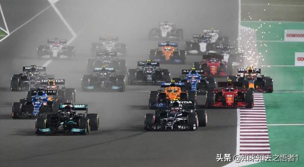 F1 2021賽季 隊友之間的資料PK