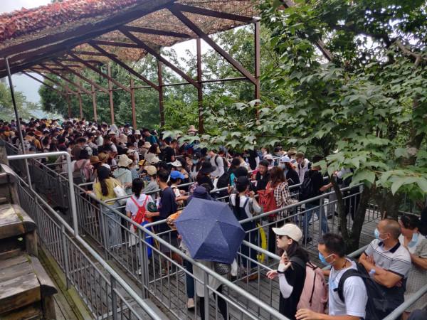 不一樣的武功山，一人重灌徒步記