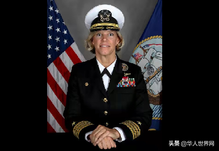 「國際軍事」美國海軍第一位女航母艦長 「國際軍事」美國海軍第一位女航母艦長