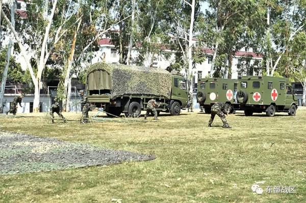 關注｜“東風快遞員”這場演練很燃