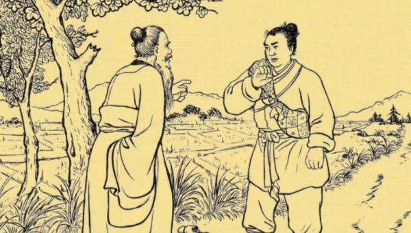 民間故事:屠夫深夜歸家,老漢請他殺豬,看到老漢的腳他拔腿就跑 民間故事:屠夫深夜歸家,老漢請他殺豬,看到老漢的腳他拔腿就跑