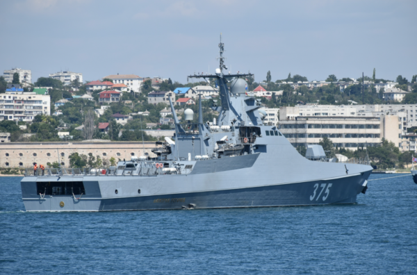 火力堪比3000噸級護衛艦,俄新式巡邏艦出海,排水量1800噸 火力堪比3000噸級護衛艦,俄新式巡邏艦出海,排水量1800噸