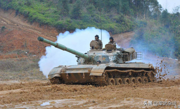 2022年中國陸軍現狀，59D坦克還在使用，99A坦克換裝速度仍然偏慢