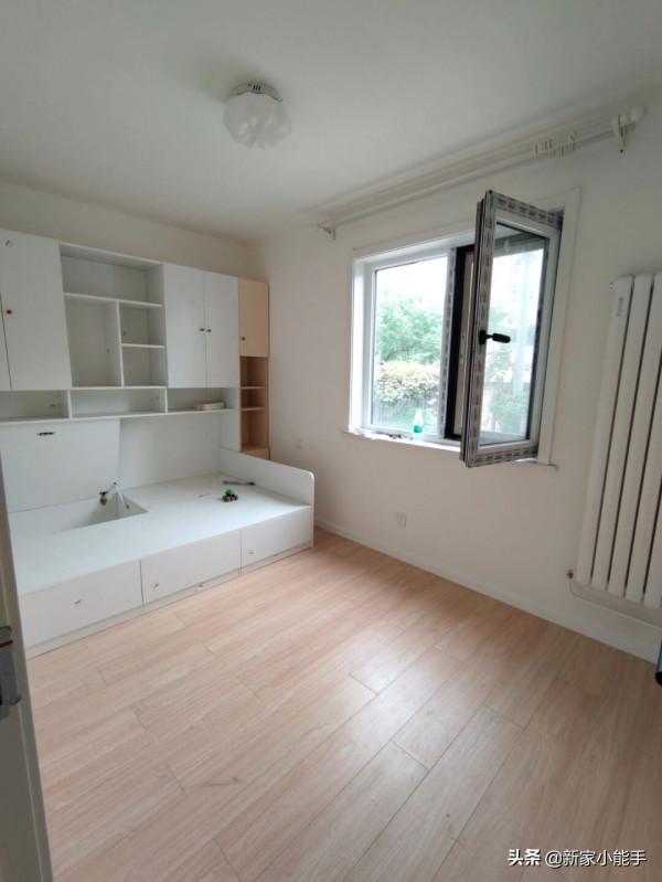 兩居室改三房,足夠滿足一家四口,全屋不做吊頂刷白牆也很好看 兩居室改三房,足夠滿足一家四口,全屋不做吊頂刷白牆也很好看