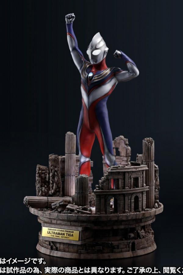 模玩資訊：萬代 魂之工房 迪迦奧特曼 THE FINAL ODYSSEY