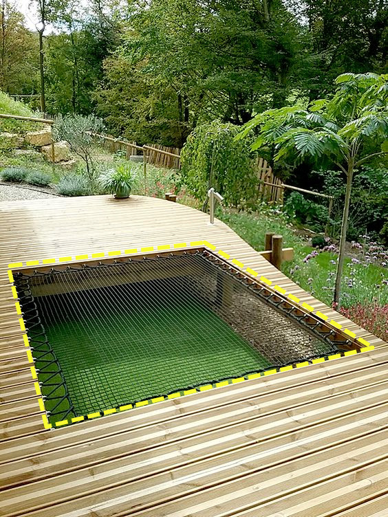 一樓帶20㎡的院子，我要種花種樹，鋪甲板留空下沉，材料費省一半