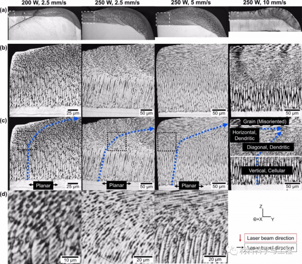 《Acta Materialia》鐳射熔凝Ni-Mn-Ga單晶的外延再凝固 《Acta Materialia》鐳射熔凝Ni-Mn-Ga單晶的外延再凝固