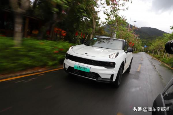 新車|試駕領克05 PHEV，油與電“協同作戰”，動力+節能才是硬道理