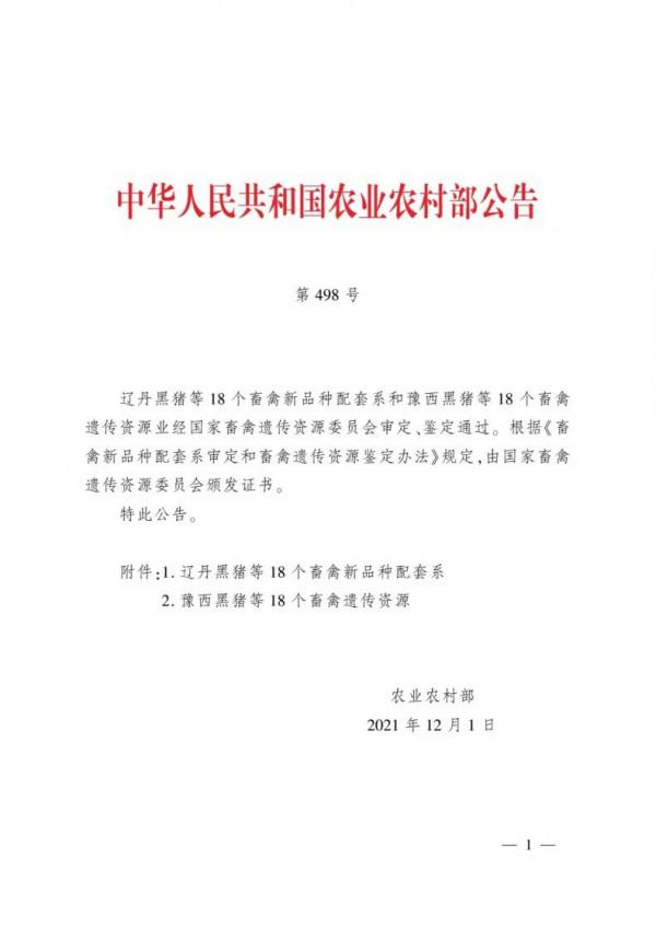 “澤庫羊”遺傳資源透過國家畜禽遺傳資源委員會審定並列入名錄