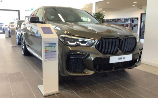 寶馬“X5轎跑版”實拍,搭3.0T+8AT,年輕+運動 寶馬“X5轎跑版”實拍,搭3.0T+8AT,年輕+運動