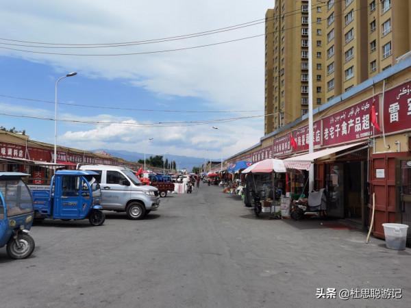 漢EV自駕新疆伊犁，新源縣80千瓦充電樁遍佈城區補電無憂