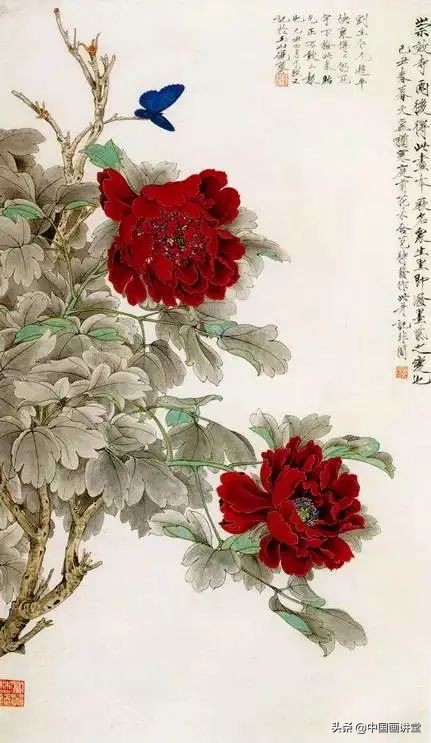 名家經典花鳥畫作,賞心悅目 名家經典花鳥畫作,賞心悅目