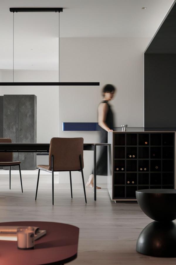 經典黑白灰，太有格調了