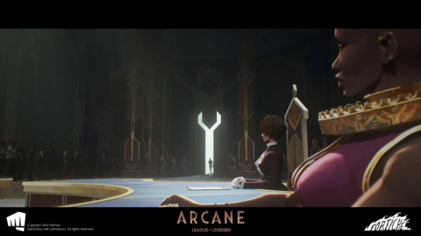 《雙城之戰》正式解禁！從概念藝術到角色模型，看了直呼過癮