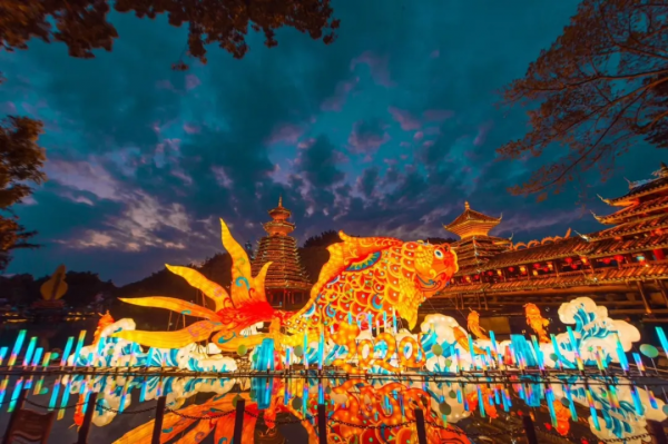 千萬盞花燈鬧元宵！2022全國虎年燈會地圖出爐