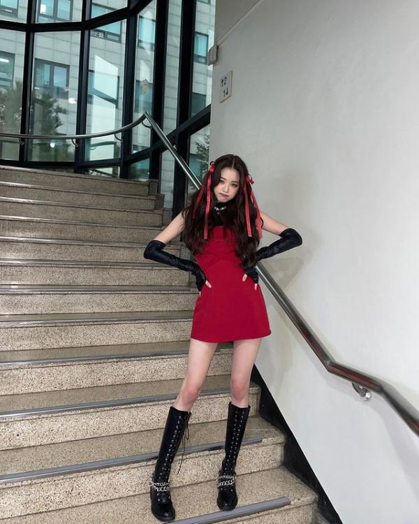 張員瑛幼年照，這是櫻桃小丸子本人吧