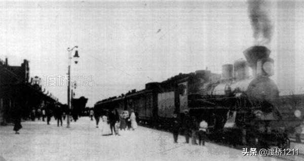 哈爾濱火車站，百張歷史老照片，四代站舍更替，你不一定見過