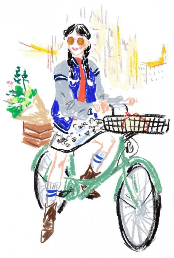 時尚插畫師Damien Florébert Cuypers繪製出隨性而自由的時尚插畫