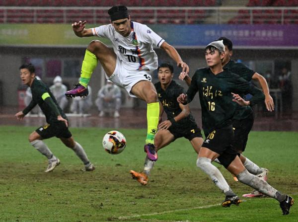 足球——浙江隊奪得男子U20組冠軍