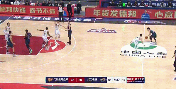 郭艾倫22&plus;3易建聯僅得3分 遼寧20分大勝廣東送對手賽季第五敗