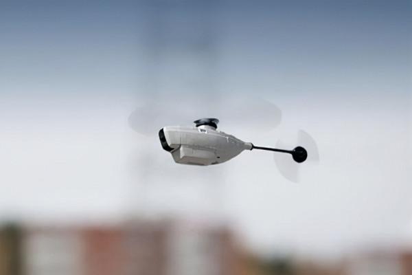 全球最小的偵察無人直升機-PD100黑色大黃蜂