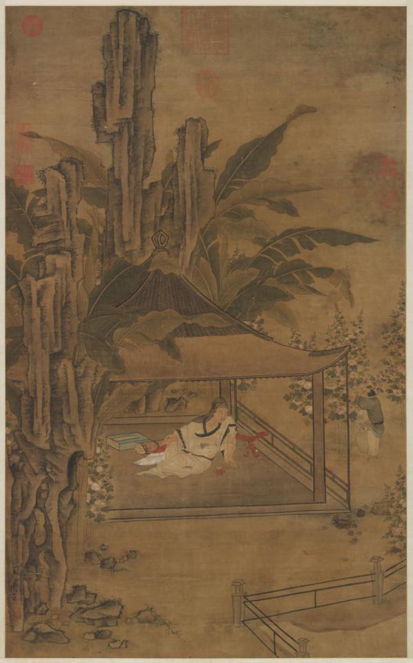 周臣山水畫賞析