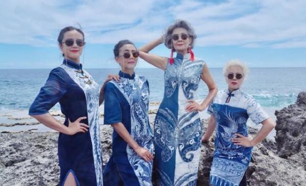 美麗與年齡無關！這群年近70的奶奶，重新定義了老年穿搭