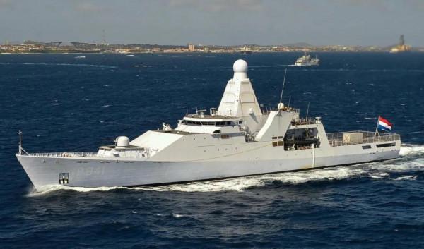 &OpenCurlyDoubleQuote;荷蘭&rdquo;級巡邏艦圖集（44圖）