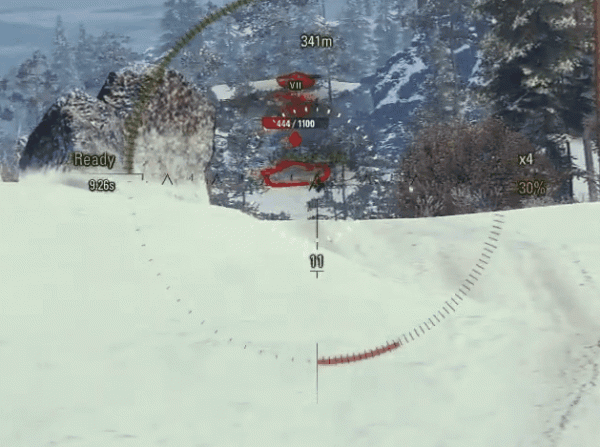 坦克世界 分房保護救不了的下水道！裝甲和火力抵不過羸弱穿深