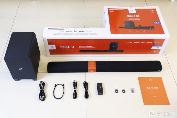 將全景聲影院/音樂廳搬回家：Polk普樂之聲Signa S4迴音壁使用評測