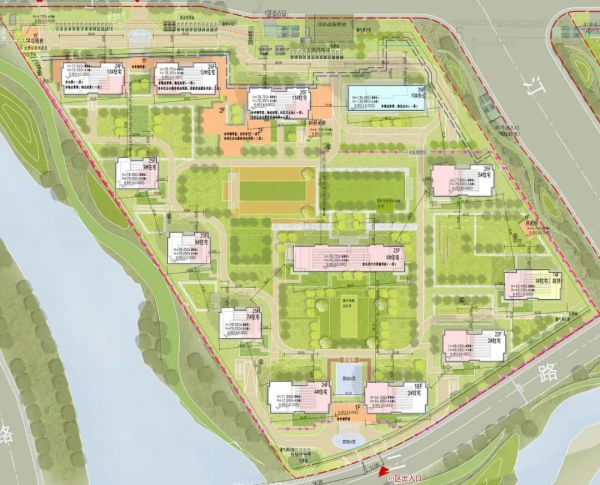 公示!華潤綠汀路TOD來了 公示!華潤綠汀路TOD來了