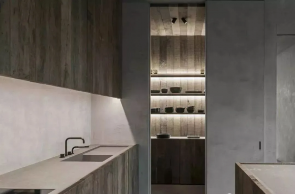 讓人著迷的廚房設計