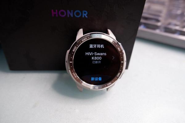 更新手錶-榮耀Magic手錶換到GS Pro