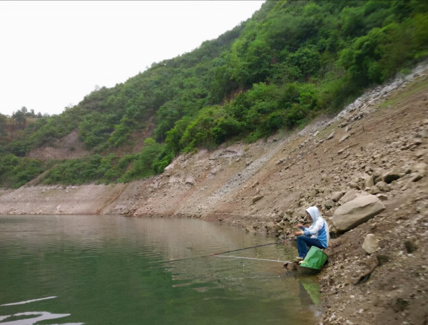 說千不如做一,野釣找魚這麼來,新手也能找到魚窩子 說千不如做一,野釣找魚這麼來,新手也能找到魚窩子