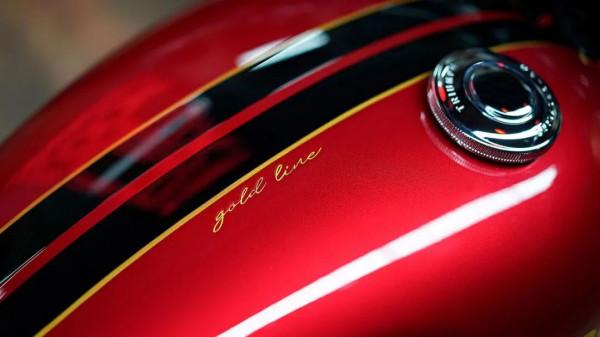 凱旋2022款Bonneville系列8款車型推出金線版，不限量但限時