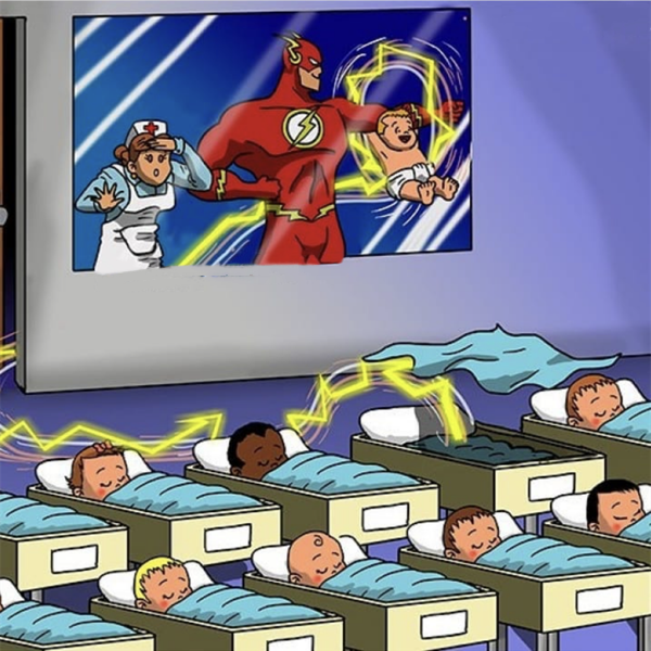 超級英雄的孩子也不是省油的燈,到底是二次元血統論還是單純搞笑 超級英雄的孩子也不是省油的燈,到底是二次元血統論還是單純搞笑