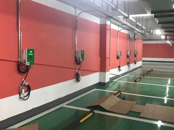 線上求助，地下車庫能加裝充電樁嗎？