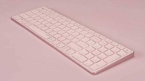 雷柏E9350G多模無線刀鋒鍵盤簡評：極致辦公