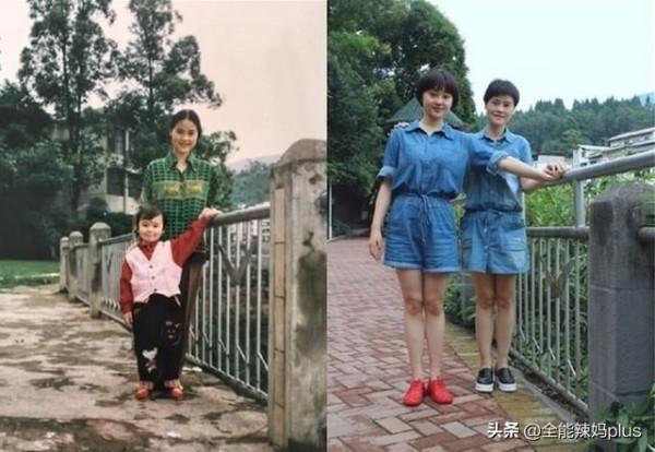 “你陪我長大，我陪你變老”，網友曬父母20年前後對比，羨慕極了