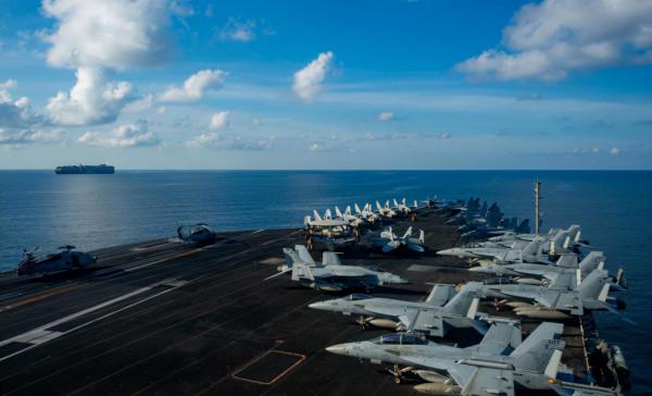 美軍“里根”號航母打擊群再闖南海，系今年第二次