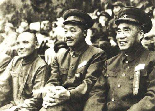 吉田大隊從沒打過敗仗，被我軍全殲後吉田自盡，賀龍唯一一次負傷